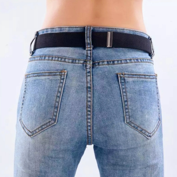 Black belt without buckle - Picture 5 of 7